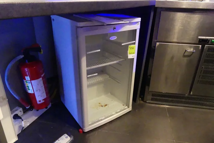 exquisit - Kühlschrank/Getränkekühlschrank Maße in cm ca. 50 x 51 x 85